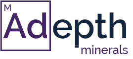 Adepth Minerals logo