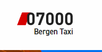 Bergen taxi logo